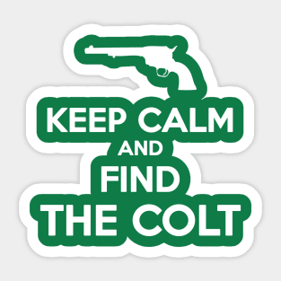 Find the Colt Sticker